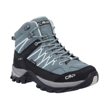 CMP Hiking Shoes Rigel Mid WP (Trekking, waterproof) light blue/grey Women