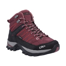 CMP Hiking Shoes Rigel Mid WP (Trekking, waterproof) dark red Women