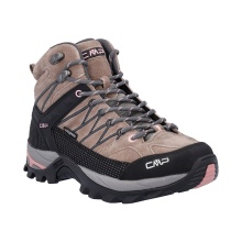 CMP Hiking Shoes Rigel Mid WP (Trekking, waterproof) brown-gray Women