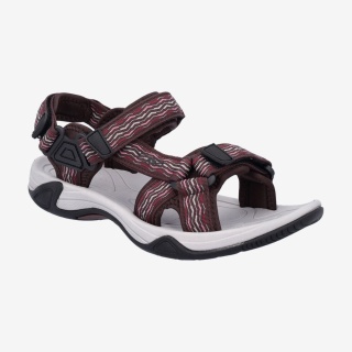 CMP Sandal Trail Hamal (for city+trekking) plum Women