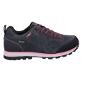 CMP Everyday Travel Shoes Elettra Low WP (Hiking, waterproof) titanium grey/pink Women