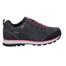 CMP Everyday Travel Shoes Elettra Low WP (Hiking, waterproof) titanium grey/pink Women