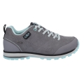 CMP Everyday Travel Shoes Elettra Low WP (Hiking, waterproof) dark grey/light blue Women