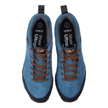 CMP Hiking Shoes Elettra Low Hiking WP (waterproof) lake blue/flame Men