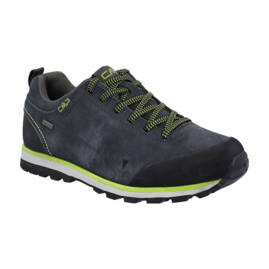 CMP Hiking Shoes Elettra Low Hiking WP (waterproof) titanium grey/lime green Men