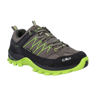 CMP Hiking Shoes Rigel Low WP (Trekking, waterproof) dark green Men