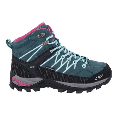 CMP Hiking Shoes Rigel Mid WP (Trekking, waterproof) lake blue/light blue Women