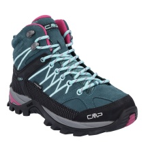 CMP Hiking Shoes Rigel Mid WP (Trekking, waterproof) lake blue/light blue Women