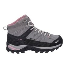 CMP Hiking Shoes Rigel Mid WP (Trekking, waterproof) dark grey/pink Women