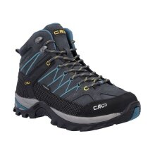 CMP Hiking Shoes Rigel Mid Trekking WP (Trekking, waterproof) anthracite gray/blue Men