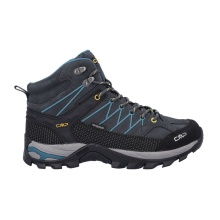 CMP Hiking Shoes Rigel Mid Trekking WP (Trekking, waterproof) anthracite gray/blue Men