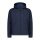 CMP Softshell Jacket (windproof, water-repellent) with hood dark blue Men