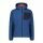 CMP Softshell Jacket (windproof, water-repellent) with hood steel blue Men