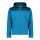 CMP Softshell Jacket Light with Hood (windproof, waterproof) reef blue Men