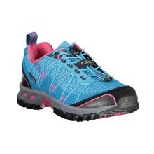 CMP Trail Running Shoes Altak WP (Waterproof) lake blue/sangria pink Women