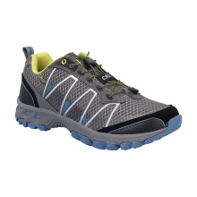 CMP Trail Running Shoes Altak (waterproof mesh upper) graphite grey/blue Men