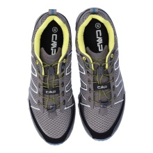 CMP Trail Running Shoes Altak (waterproof mesh upper) graphite grey/blue Men