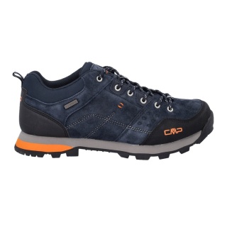 CMP Hiking Shoes Alcor Low WP (Trekking/Travel/waterproof) anthracite grey/orange Men