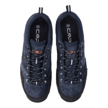 CMP Hiking Shoes Alcor Low WP (Trekking/Travel/waterproof) anthracite grey/orange Men