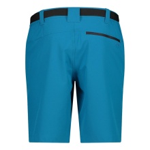 CMP hiking trousers with belt (4-way stretch, UV protection) reef blue men