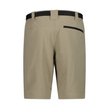 CMP hiking trousers with belt (4-way stretch, UV protection) sand brown men