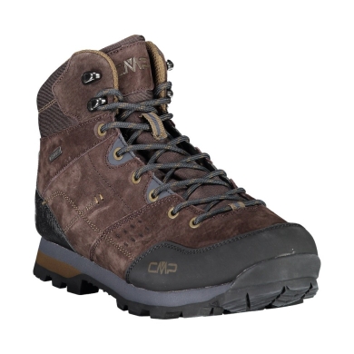 CMP Hiking Shoes Alcor Mid WP (Trekking, waterproof) dark brown Men