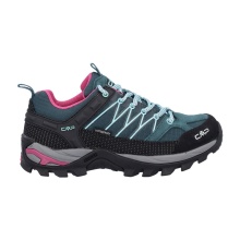 CMP Hiking Shoes Rigel Low WP (Trekking, waterproof) deep blue/aqua blue Women