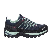 CMP Hiking Shoes Rigel Low WP (Trekking, waterproof) dark blue/light blue Women