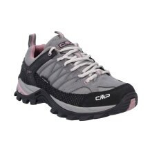 CMP Hiking Shoes Rigel Low WP (Trekking, waterproof) dark grey/rose Women