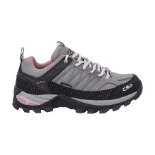 CMP Hiking Shoes Rigel Low WP (Trekking, waterproof) dark grey/rose Women