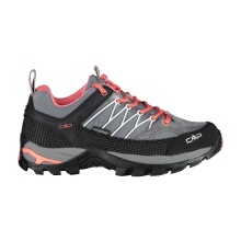 CMP Hiking Shoes Rigel Low WP (Trekking, waterproof) grey/coral Women