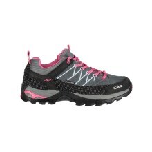 CMP Hiking Shoes Rigel Low WP (Trekking, waterproof) grey/fuchsia Women