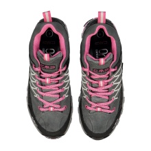 CMP Hiking Shoes Rigel Low WP (Trekking, waterproof) grey/fuchsia Women