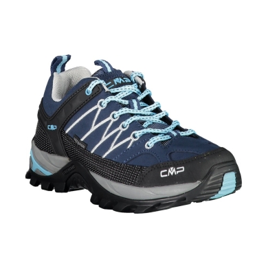 CMP Hiking Shoes Rigel Low WP (Trekking, waterproof) dark blue/grey Women