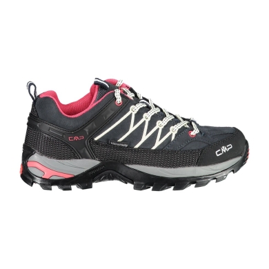 CMP Hiking Shoes Rigel Low WP (Trekking, waterproof) anthracite/white Women