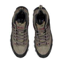 CMP Hiking Shoes Rigel Low Trekking WP (Trekking, waterproof) dark brown/anthracite grey Men