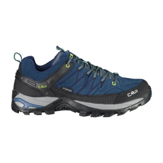 CMP Hiking Shoes Rigel Low Trekking WP (Trekking, waterproof) ink blue/yellow Men