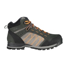 CMP Hiking Shoes Thiamat Mid 2.0 WP (Trekking, waterproof) dark green/orange Men