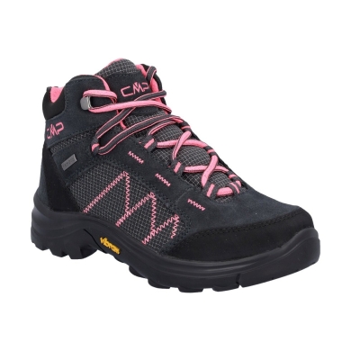 CMP Hiking Shoes Thiamat Mid 2.0 WP (Trekking, waterproof) titanium grey/pink Kids