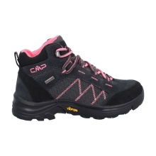 CMP Hiking Shoes Thiamat Mid 2.0 WP (Trekking, waterproof) titanium grey/pink Kids