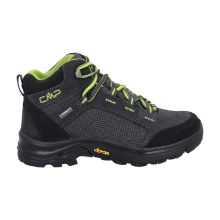 CMP Hiking Shoes Thiamat Mid 2.0 WP (Trekking, waterproof) anthracite gray/lime green Kids