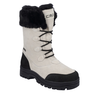 CMP Ayalik Winter Boots (Suede, Waterproof) Cream White Ladies