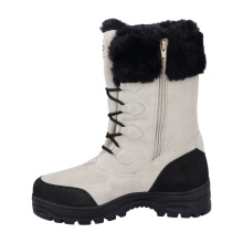 CMP Ayalik Winter Boots (Suede, Waterproof) Cream White Ladies