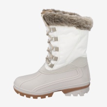 CMP Winter Boots Polhanne (Polyester, waterproof, warmly lined) vanilla white Girls