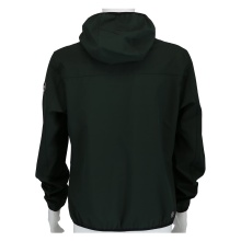 Colmar Softshell Jacket New Futurity with Hood (Waterproof) Dark Green Men's