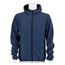 Colmar Softshell Jacket New Futurity with Hood (waterproof) dark blue Men's