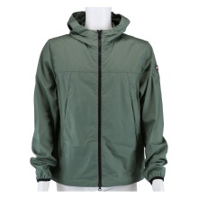 Colmar Transition Jacket Fibers (made of cotton, with hood) green men's