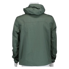 Colmar Transition Jacket Fibers (made of cotton, with hood) green men's