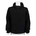 Colmar Transition Jacket Fibers (made of cotton, with hood) black men's