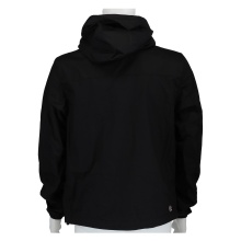 Colmar Transition Jacket Fibers (made of cotton, with hood) black men's